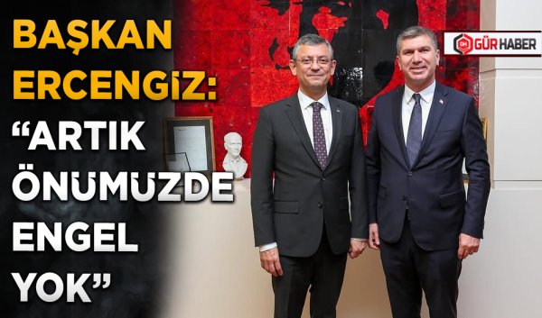 BAŞKAN ERCENGİZ: