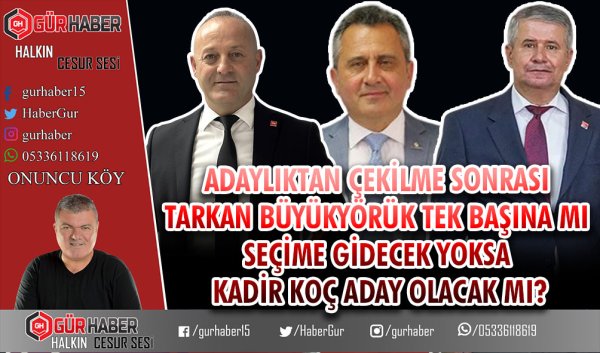 CHP BURDUR İL BAŞKAN ADAYI HAKAN AÇAR YARIŞTAN ÇEKİLDİ