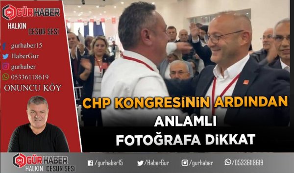 CHP BURDUR KONGRESİNDE DEMOKRASİ DERSİ
