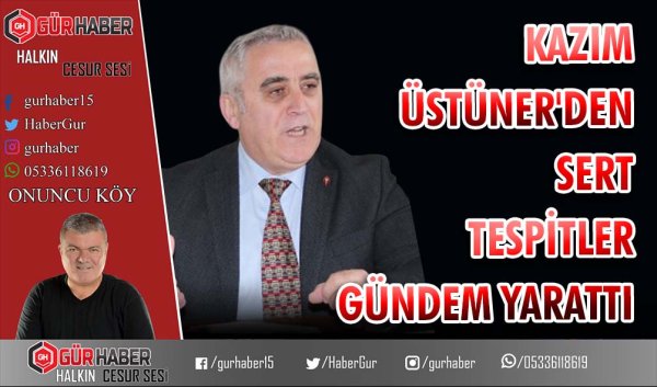 CHP BURDUR MERKEZ İLÇE KONGRESİ KULİSLERİ: ÜSTÜNER'DEN NET MESAJLAR